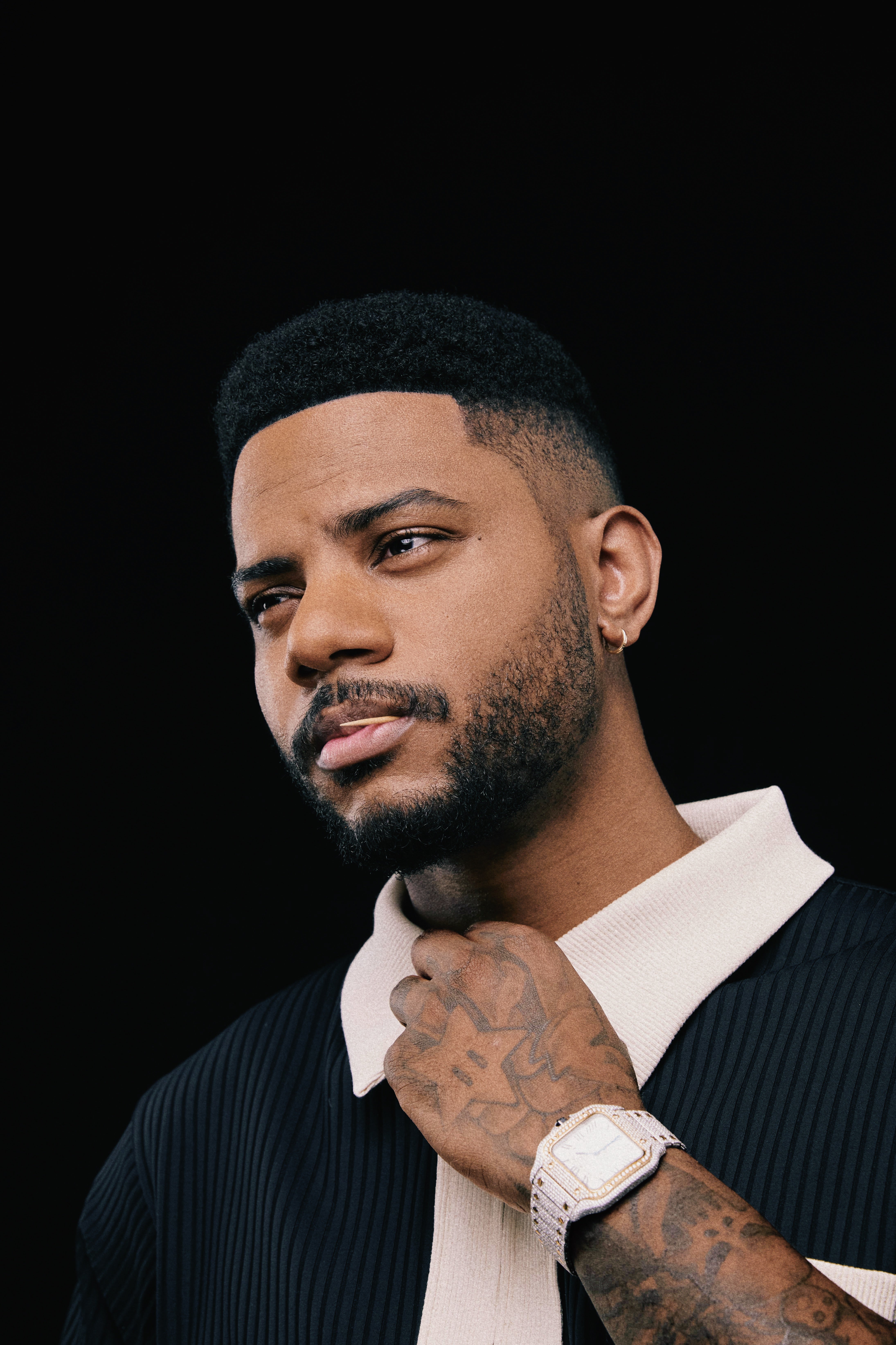 Bryson Tiller - third and final Wembley in London promo photo for Metropolis presale offer code
