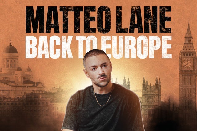 Presale codes for matteo lane: members use these when buying pre-sale tickets