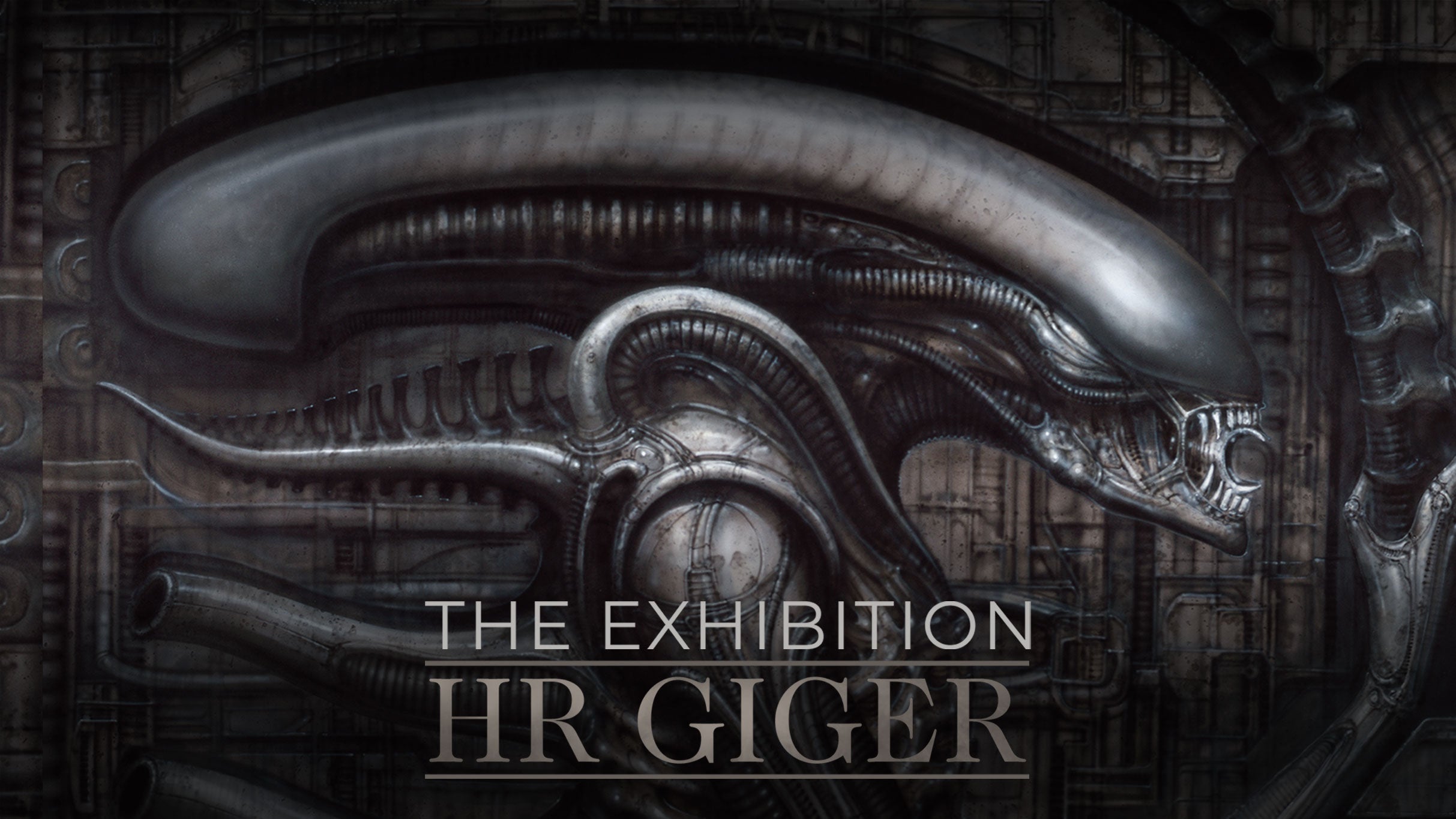 Main image for event titled H.R Giger Exhibition “Alone with the Night”