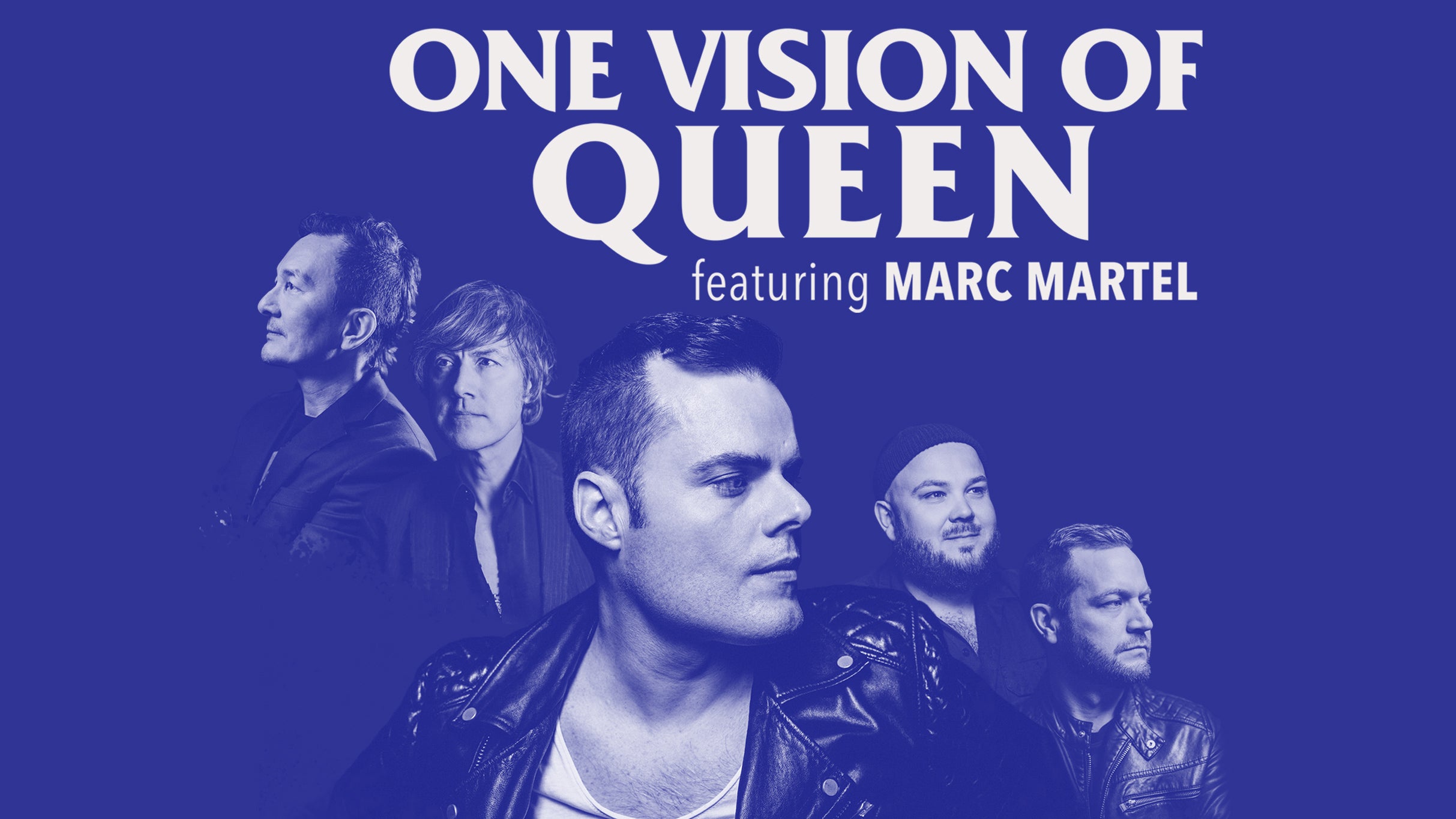 One Vision of Queen featuring Marc Martel at Hard Rock Live – Biloxi, MS