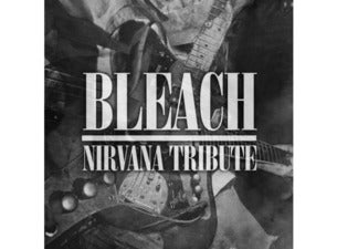 Bleach (Italy) Tribute to Nirvana, 2024-11-09, Вервье