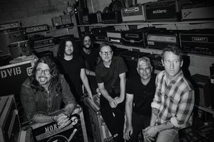 Foo Fighters: TAKE COVER TOUR 2026 Seating Plans