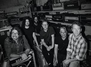 Foo Fighters: TAKE COVER TOUR 2026 Seating Plan Anfield