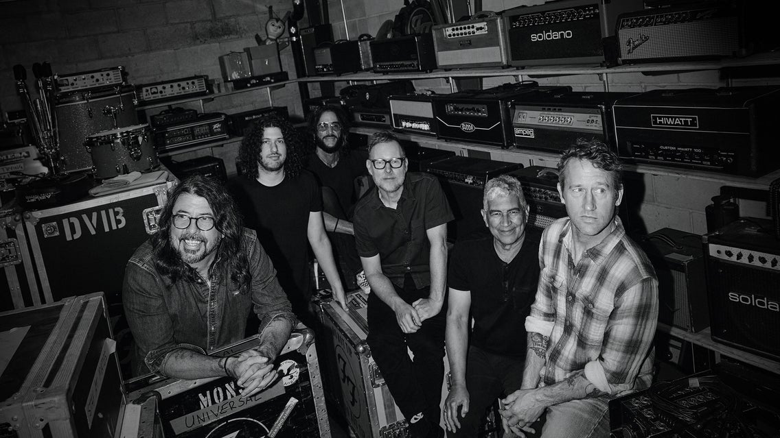 Foo Fighters: TAKE COVER TOUR 2026 Image