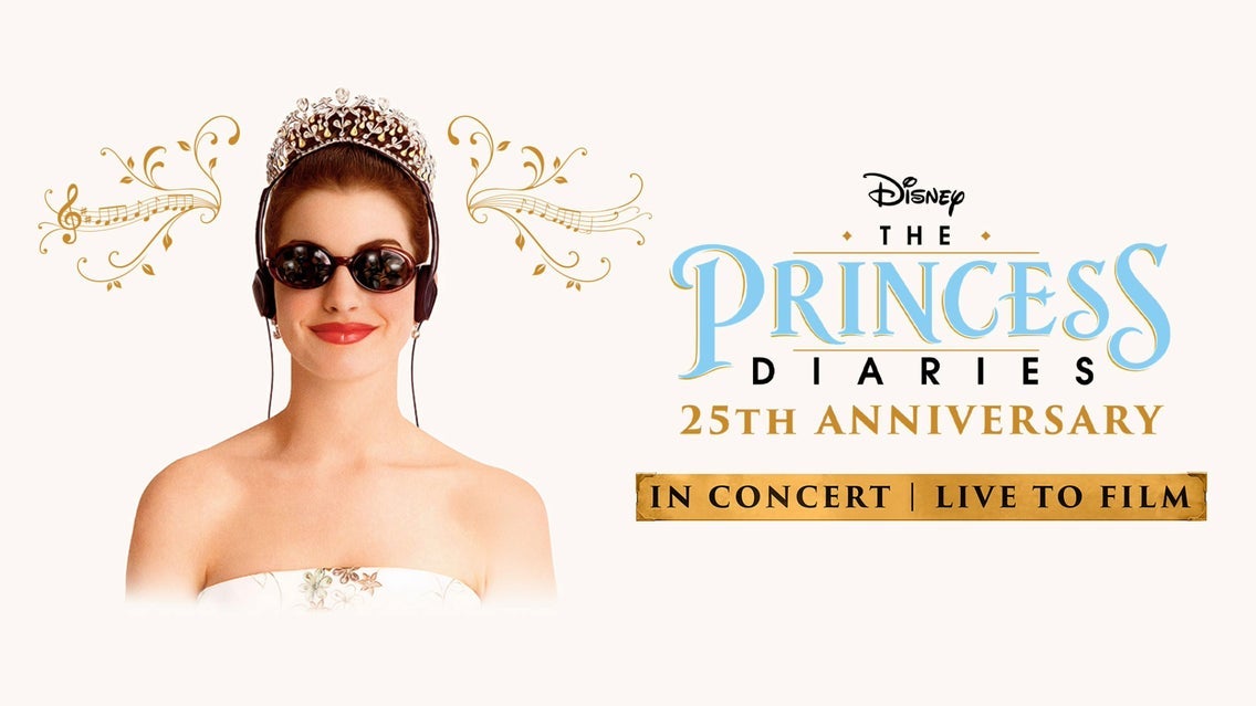 Princess Diaries In Concert