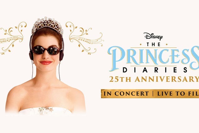 Princess Diaries In Concert