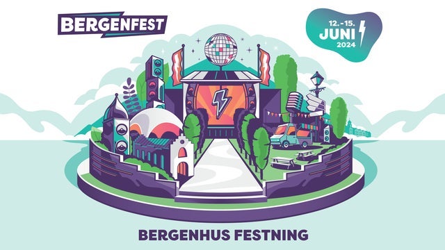 Onsdagpass Bergenfest 2024 på Bergenhus Festning 12/06/2024