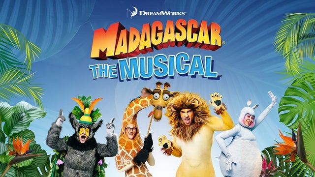 Madagascar The Musical in Gaiety Theatre, Dublin 11/04/2024
