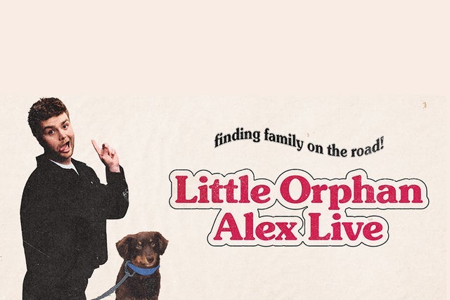 Alex Warren Presents: Little Orphan Alex Live