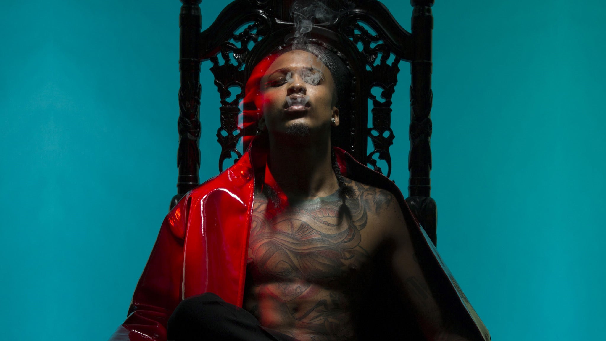 August Alsina in Raleigh promo photo for Live Nation presale offer code