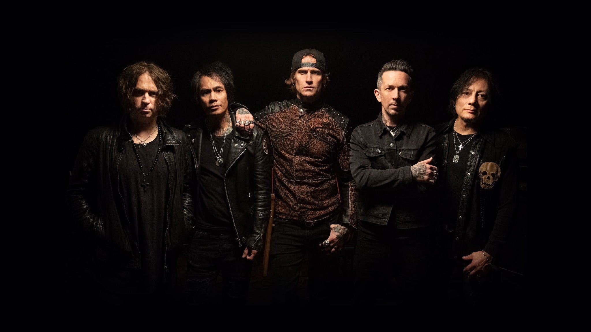 Buckcherry in Ottumwa promo photo for Exclusive presale offer code