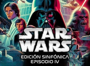 Star Wars Sinfónico Episodio IV