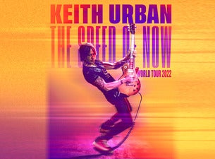 Keith Urban: THE SPEED OF NOW WORLD TOUR 2022