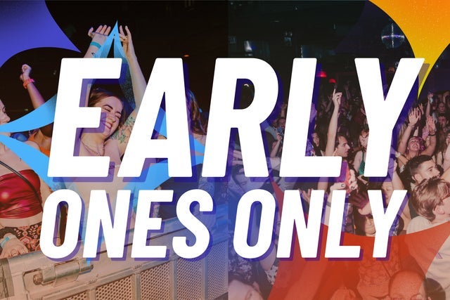 Early Ones Only presales in Nashville