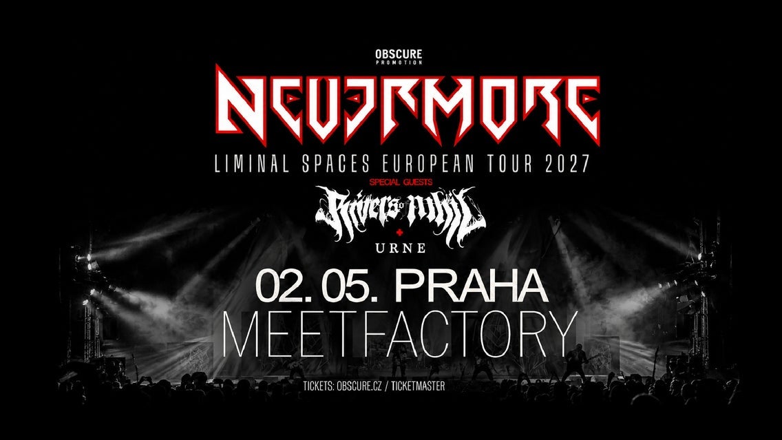 NEVERMORE, RIVERS OF NIHIL, URNE