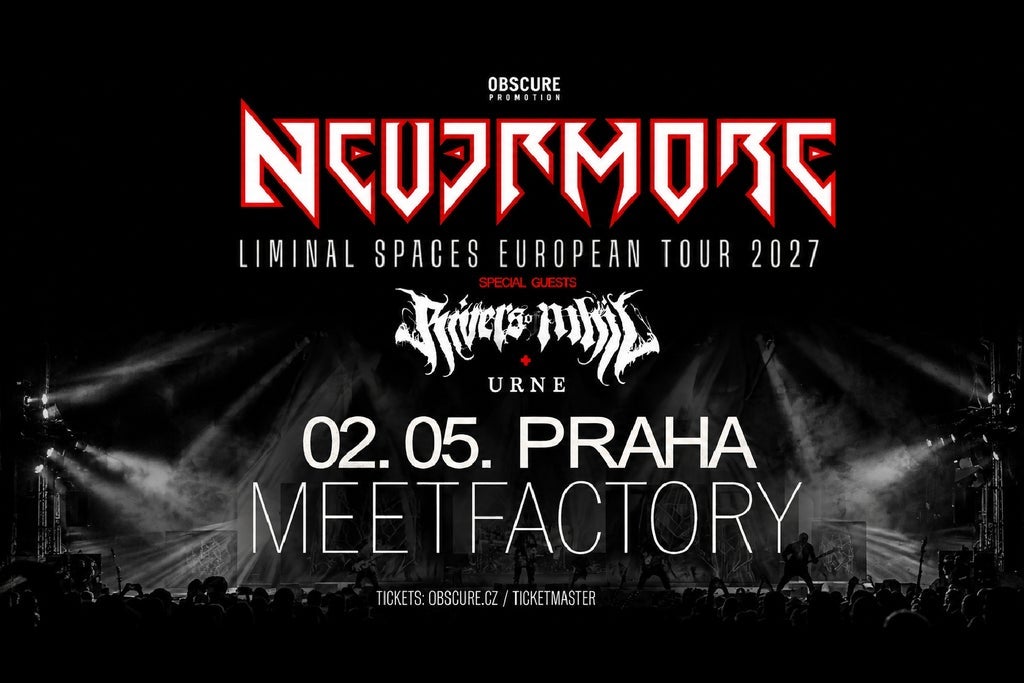 NEVERMORE, RIVERS OF NIHIL, URNE
