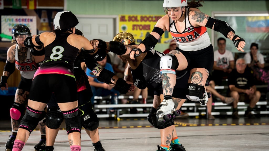 Sierra Regional Roller Derby artwork