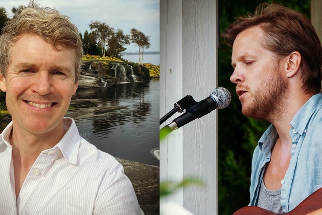 Gribben & Kåre Indrehus in Norway