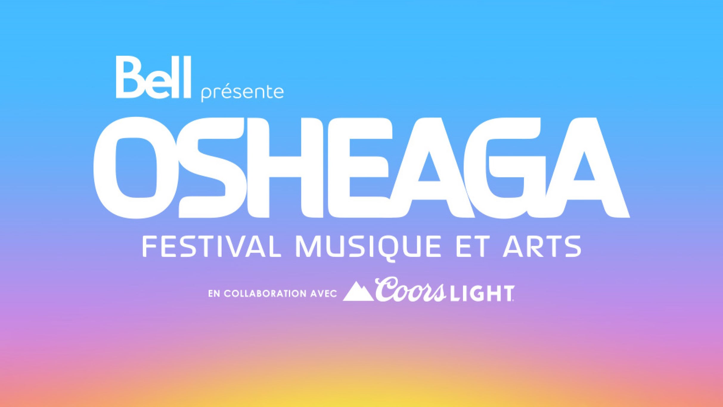 OSHEAGA 2024 - 3-jours presale information on freepresalepasswords.com