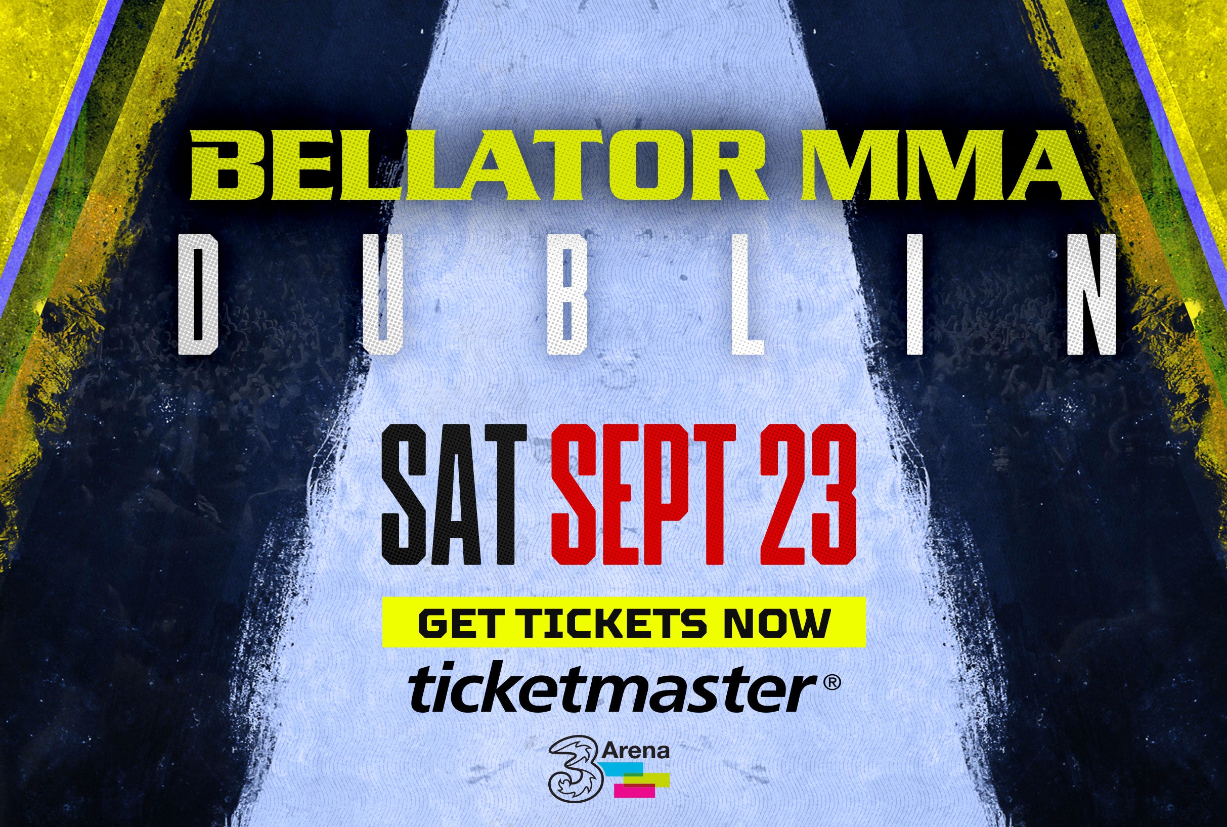 BELLATOR MMA in Dublin promo photo for Bellator presale offer code