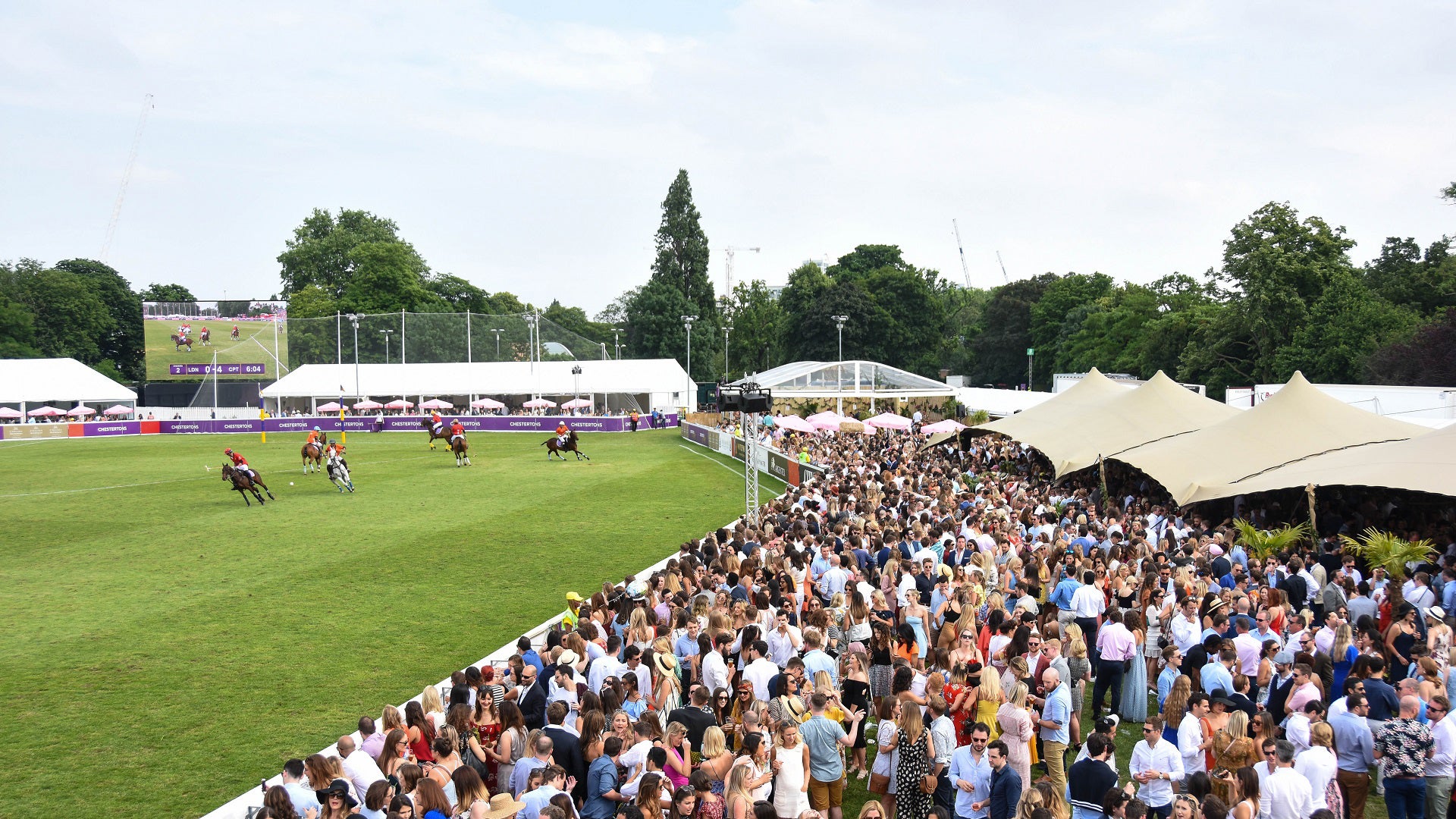 Hotels near Chestertons Polo in the Park Events