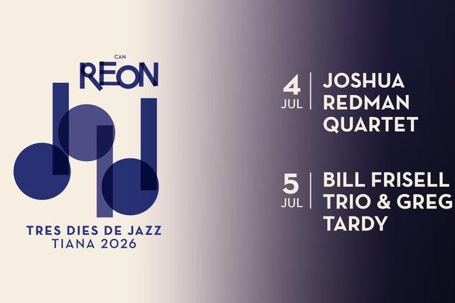 CAN REON Tres D&iacute;es de Jazz presale information on freepresalepasswords.com