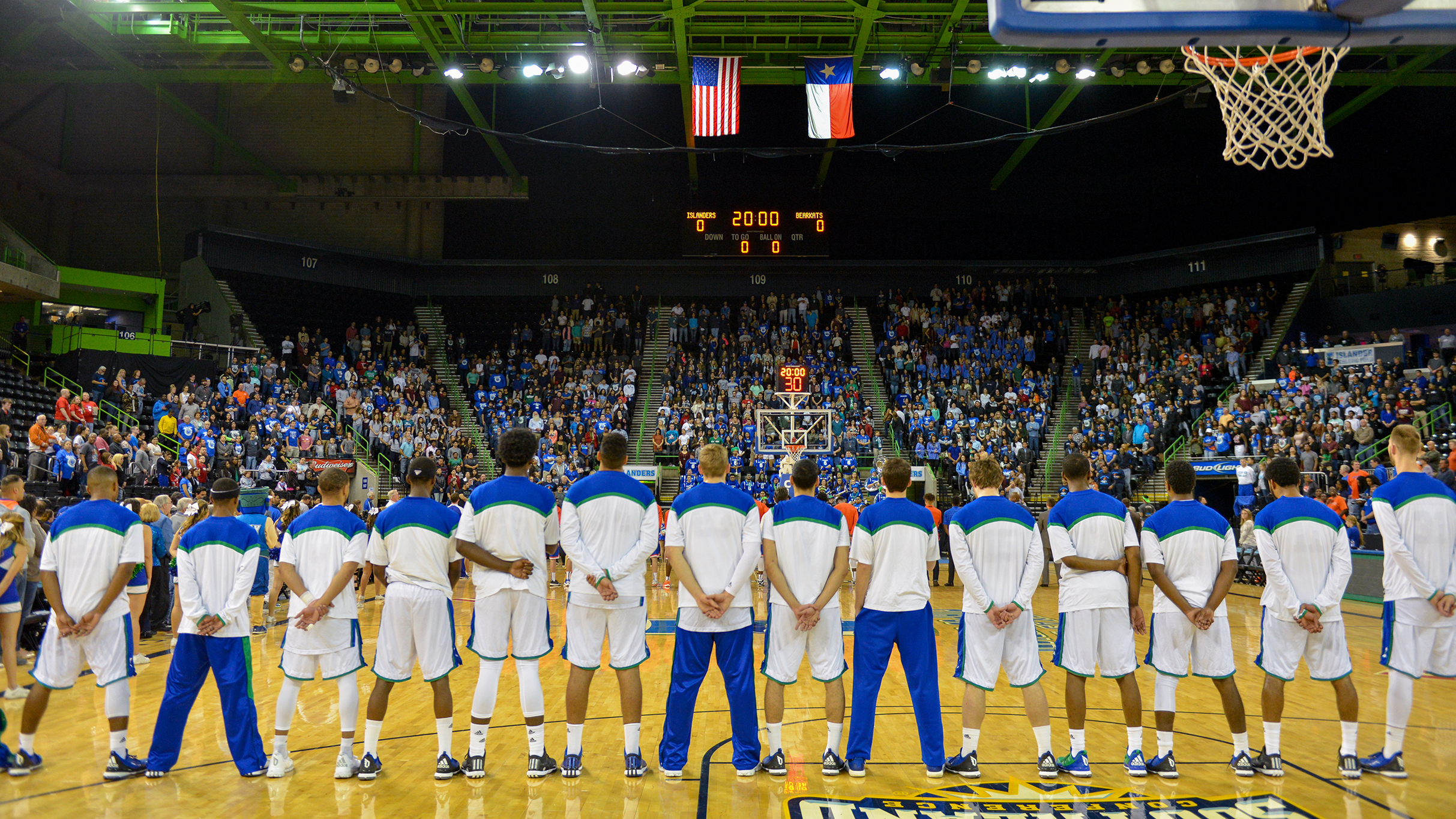 Texas A&M Corpus Christi Islanders Mens Basketball