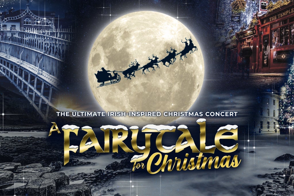 A Fairytale for Christmas show poster