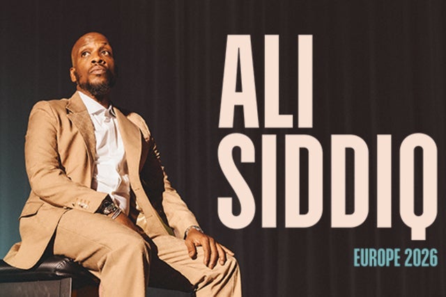 Presales to ali siddiq: members use these when buying pre-sale tickets