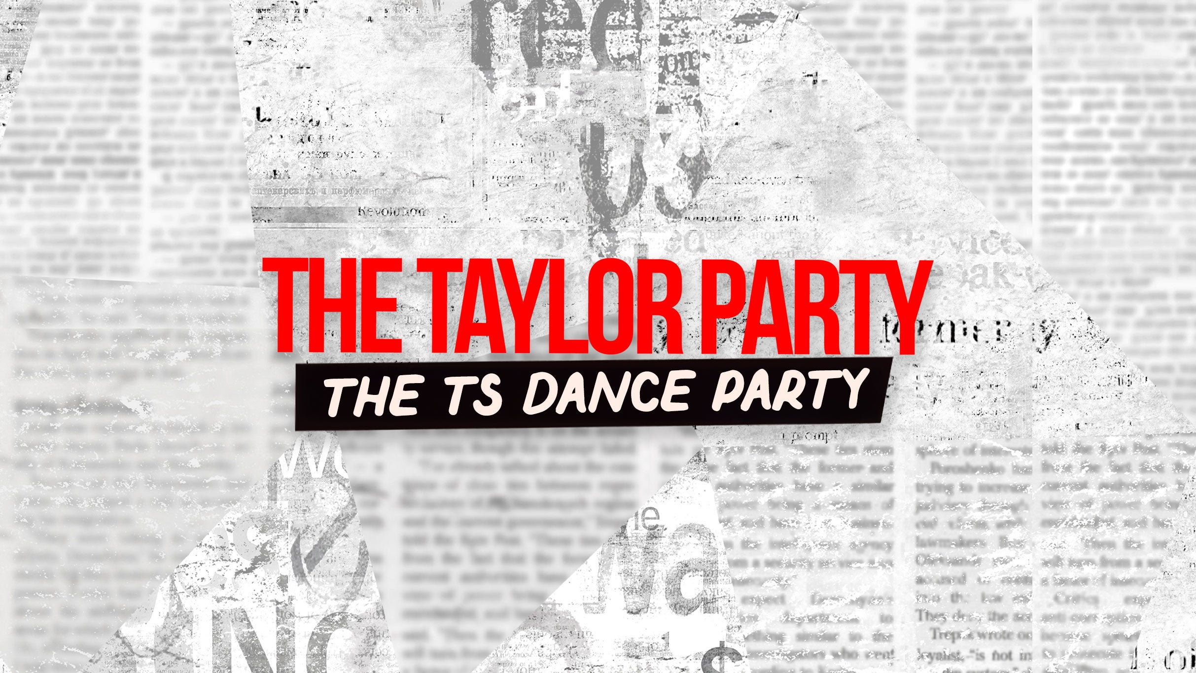 Main image for event titled THE TAYLOR PARTY: TAYLOR SWIFT NIGHT - 18+