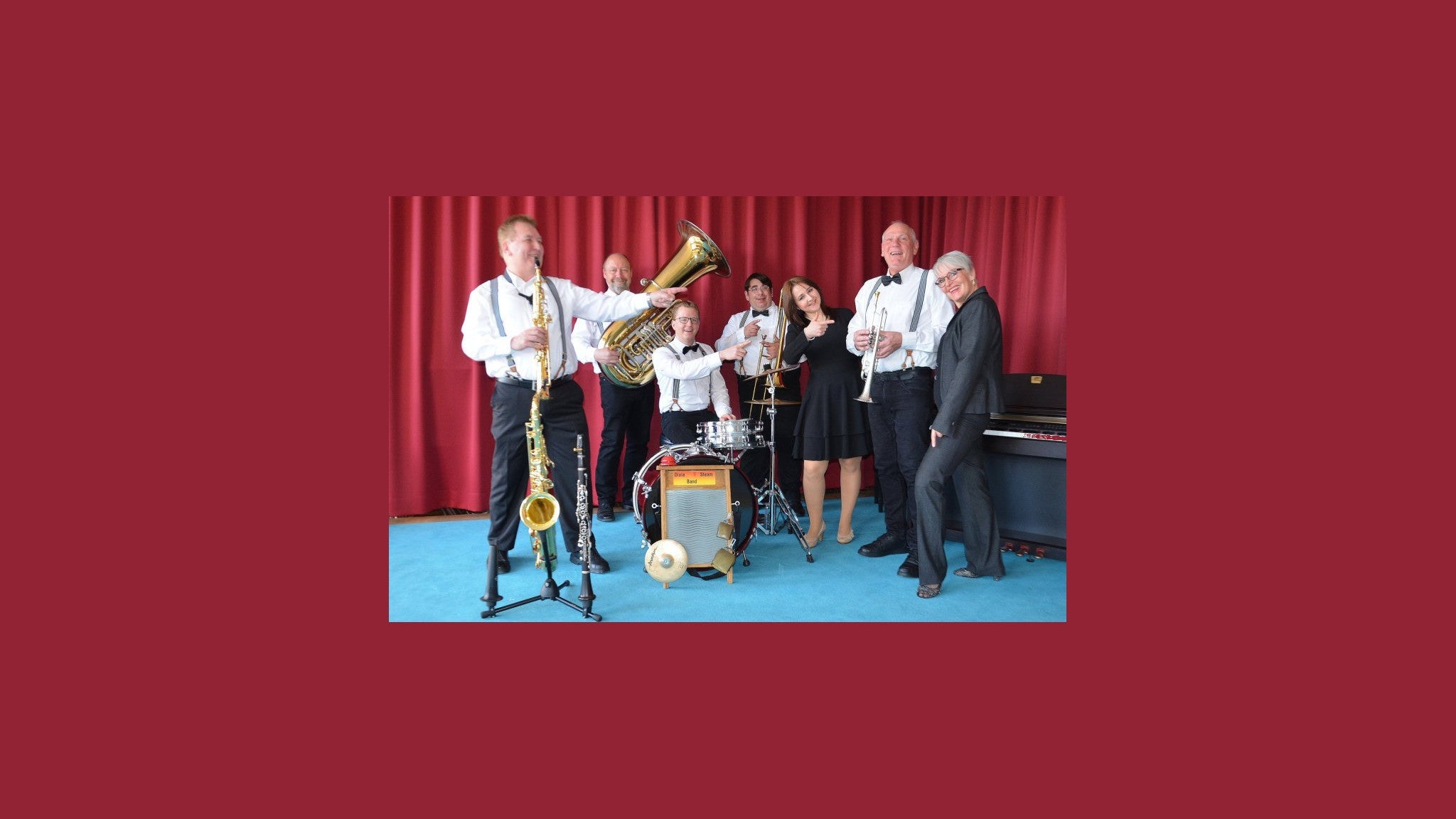 Dixie-Steam-Band