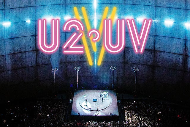 V-U2 An Immersive Concert Film at Sphere Las Vegas