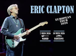 ERIC CLAPTON - EUROPEAN TOUR 2026, 2026-05-07, Мадрид
