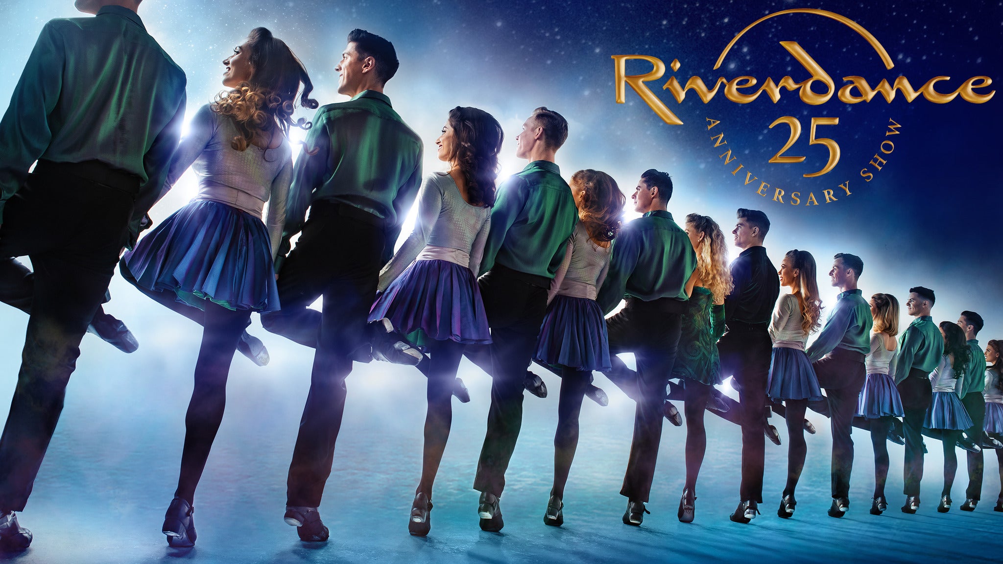 Riverdance - 25th Anniversary Show Event Title Pic