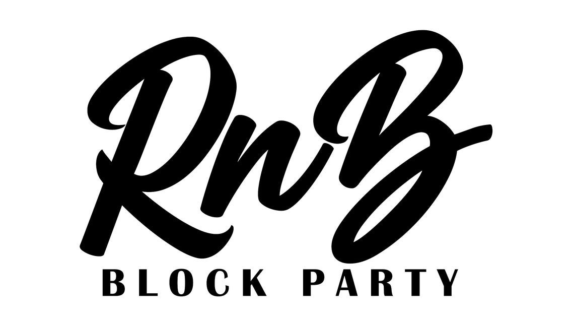 RnB Block Party - The White Out Edition