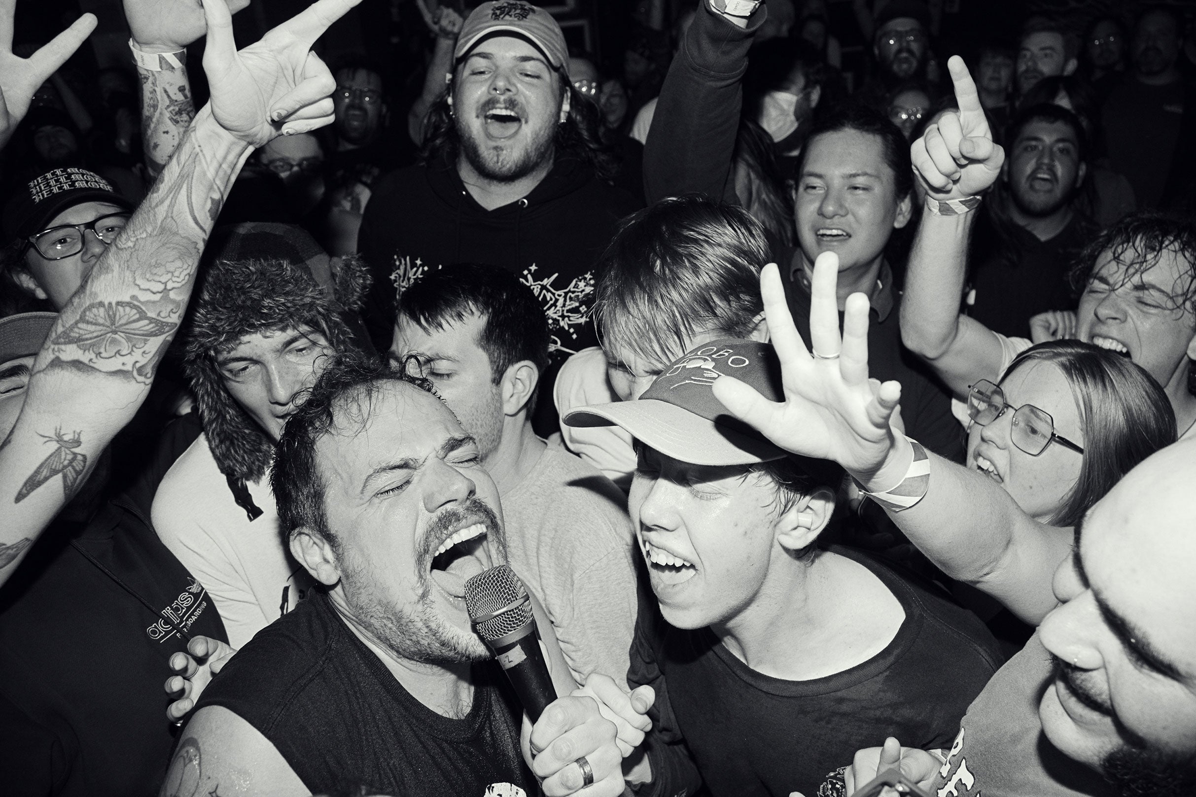 Jeff Rosenstock & PUP – A CATACLYSMIC RAPTURE OF FRIENDSHIPNESS at Brooklyn Paramount – Brooklyn, NY