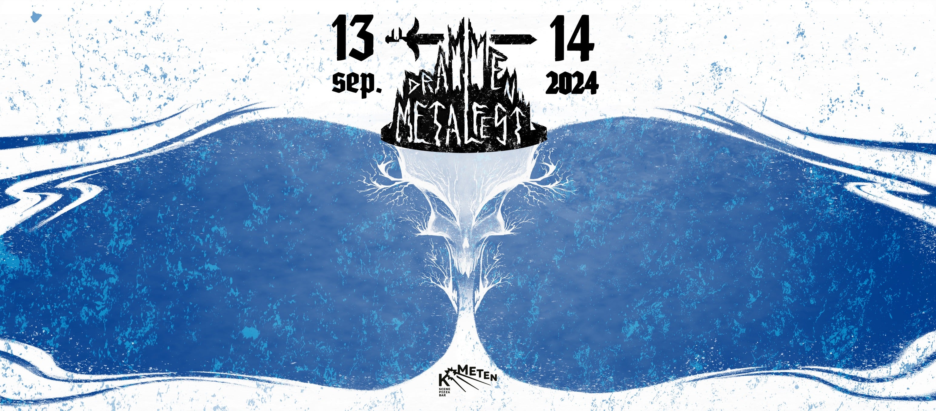 Drammen Metalfest – Fredagspass – 2025-09-12