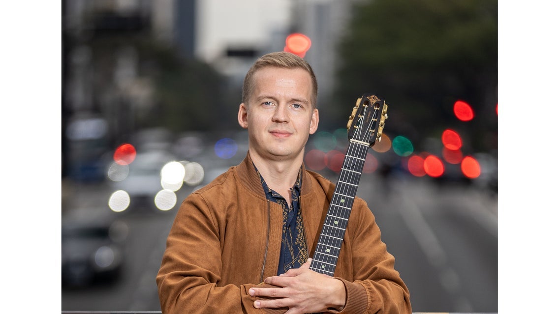 Olli Soikkeli Django Trio: Gypsy jazzin juhlaa -konsertti