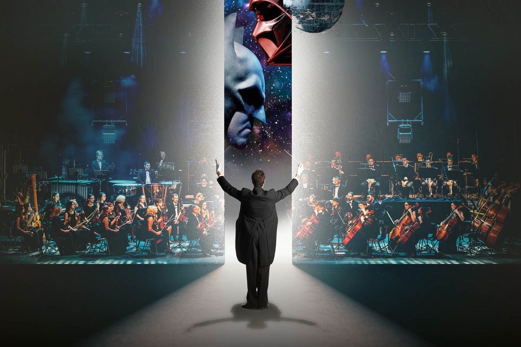 The Music of Hans Zimmer VS. John Williams show poster