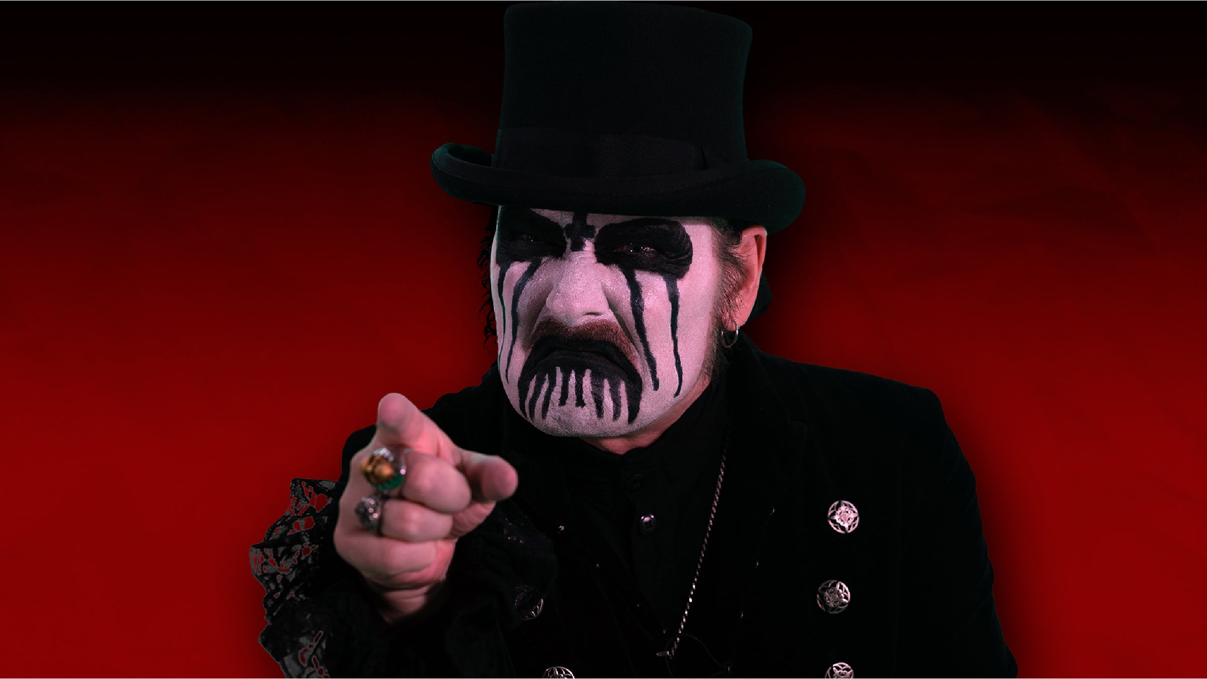 King Diamond at Agora Theatre – Cleveland, OH