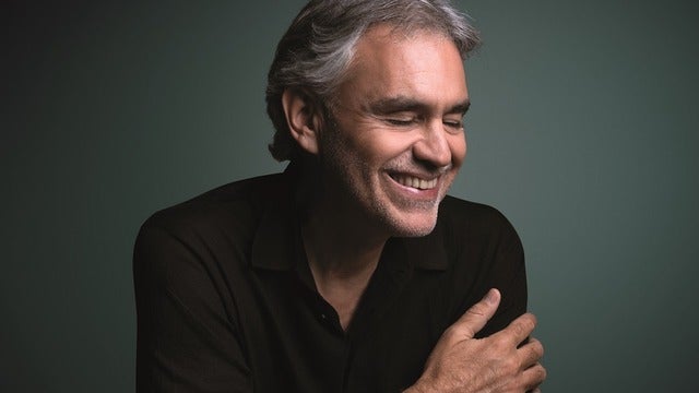 Andrea Bocelli Plus Special Guests