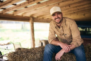 Drew Baldridge with Chase Wright