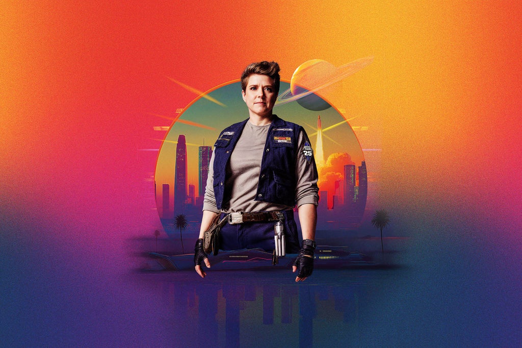 Hetty Helsmoortel, Missie 2025 show poster