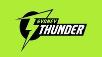 BBL - Sydney Thunder v Perth Scorchers