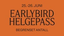 KAKTUSFESTIVALEN BRYGGA KULTURSAL 29. OG 30. MAI 2026