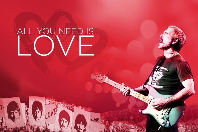 All You Need Is Love