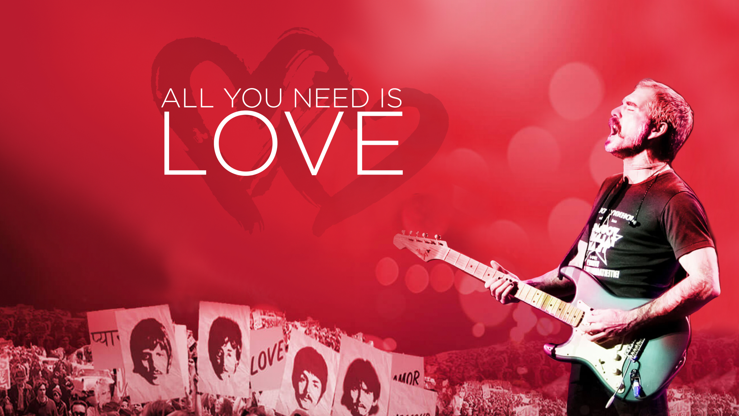 All You Need Is Love