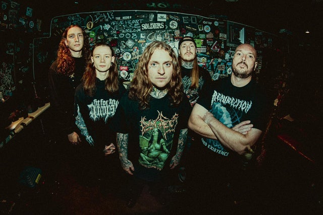 Bodysnatcher & Ingested in London: pre-sale passwords Bodysnatcher & Ingested in London promotional photo for Priority from O2 presale tickets offer