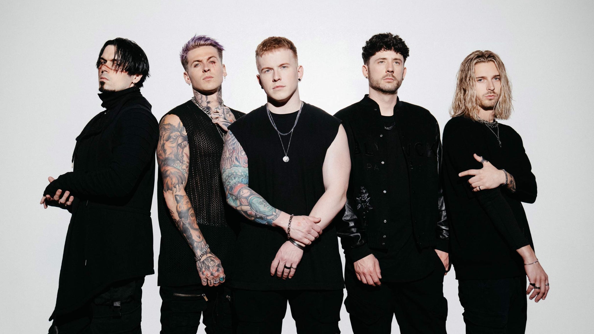 From Ashes To New - New Disease Tour Image