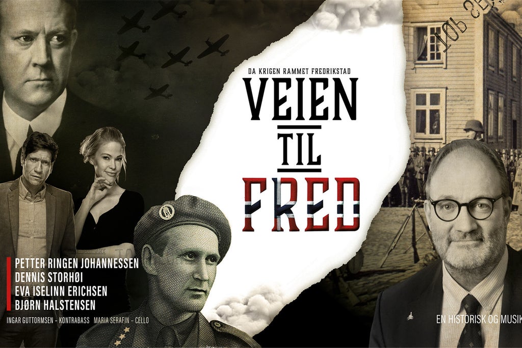 Da krigen rammet Fredrikstad (Inkludert 3 retters middag)//NY DATO in Norway